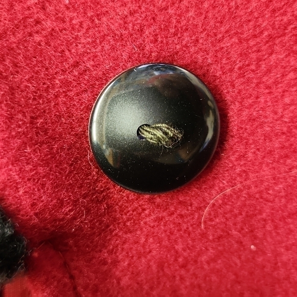 100% wool full length coat vintage made in USA.  EUC - Picture 3 of 9